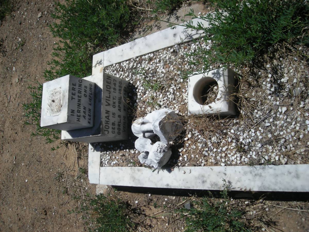 VILJOEN Johan 1947-1950