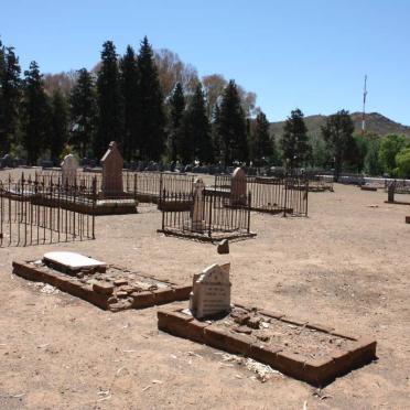 Northern Cape, RICHMOND, Old Main cemetery, NGK section