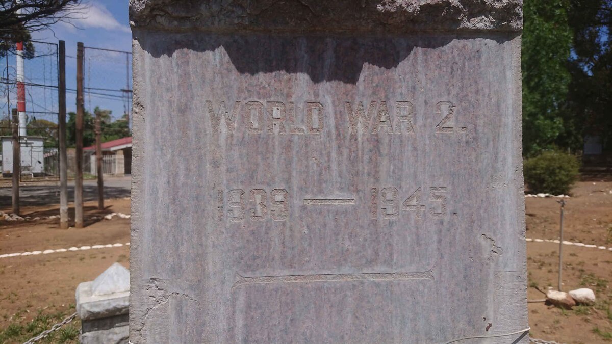 2. Memorial - World War II 1939-1945_1