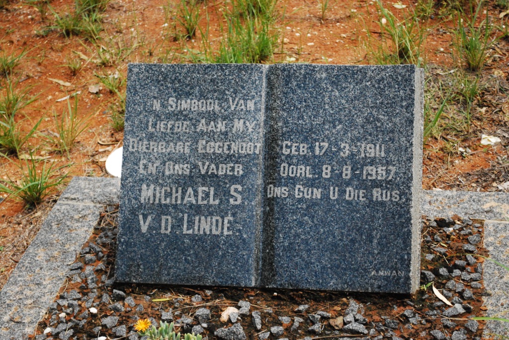 LINDE Michael S., v.d. 1911-1957