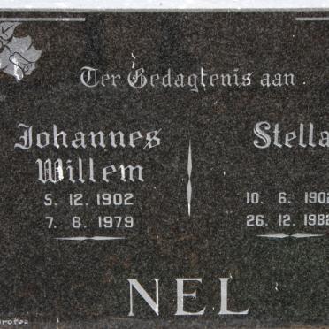 NEL Johannes Willem 1902-1979 &amp; Stella 1902-1982