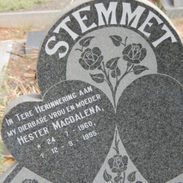 STEMMET Hester Magdalena 1960-1995