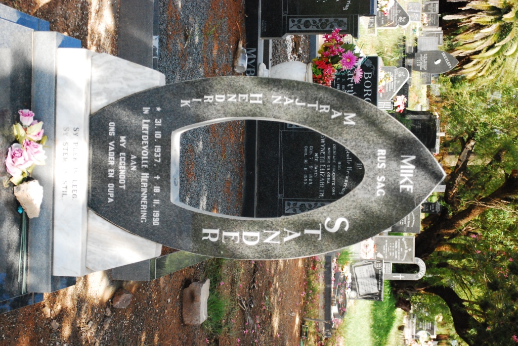 STANDER Martjan Hendrik 1937-1990