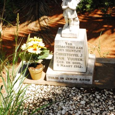 VUUREN Christoffel J., van 1952-1952