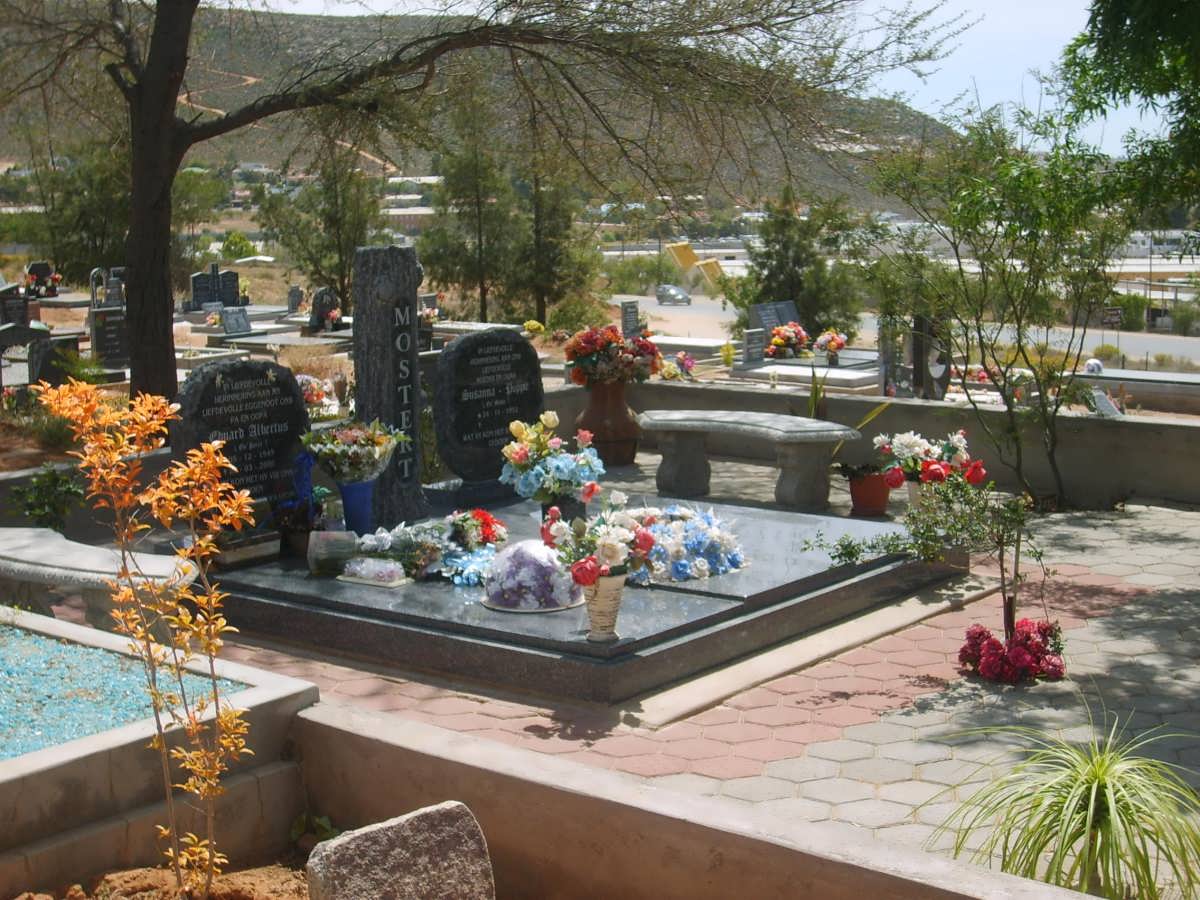 3. Overview on cemetery