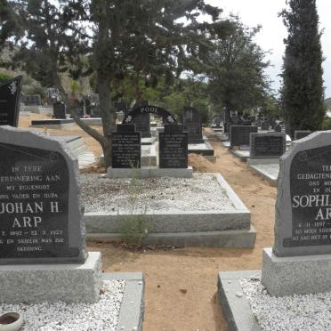 ARP Johan H. 1892-1972 &amp; Sophia A.A. 1897-1983