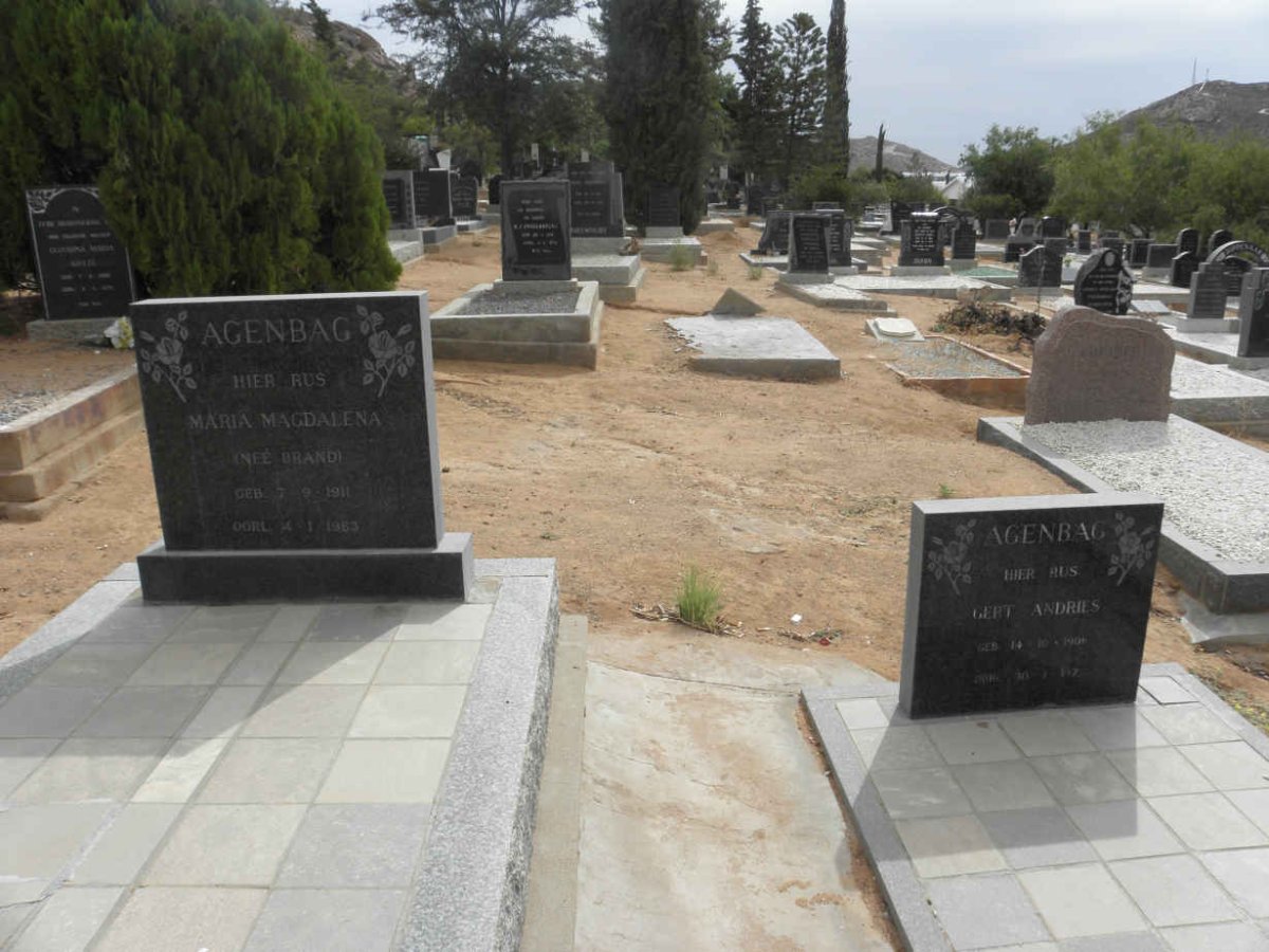 AGENBAG Gert Andries &amp; Maria Magdalena BRAND 