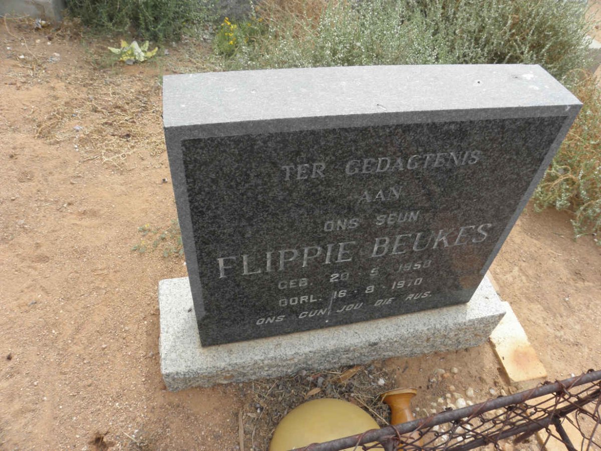 BEUKES Flippie 1958-1970