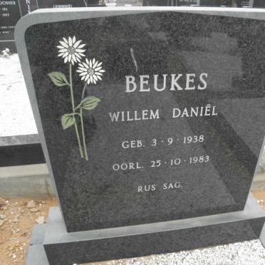 BEUKES Willem Daniel 1938-1983