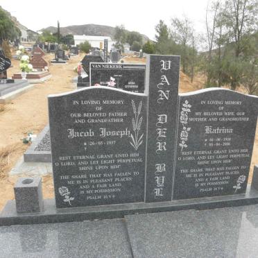 BYL Jacob Joseph, van der 1937- &amp; Katrina 1938-2006