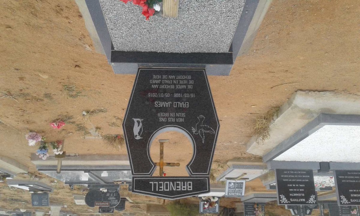 BRENDELL Erald James 1996-2016