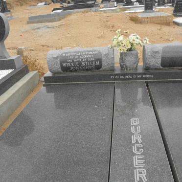 BURGER Willem Johannes 