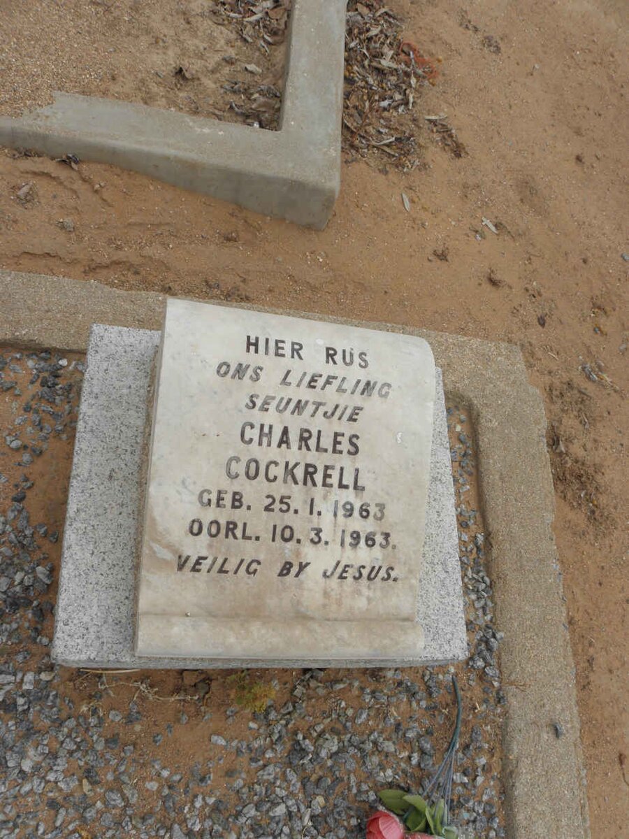 COCKRELL Charles 1963-1963