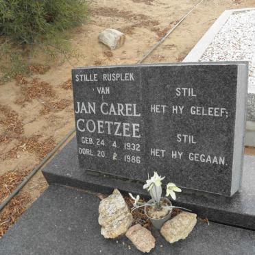 COETZEE Jan Carel 1932-1986