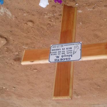 CLOETE LLoyd M. 1974-2017