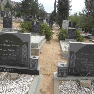 COCKRELL George Albert 1904-1972 &amp; Amelia Elizabeth 1903-1982