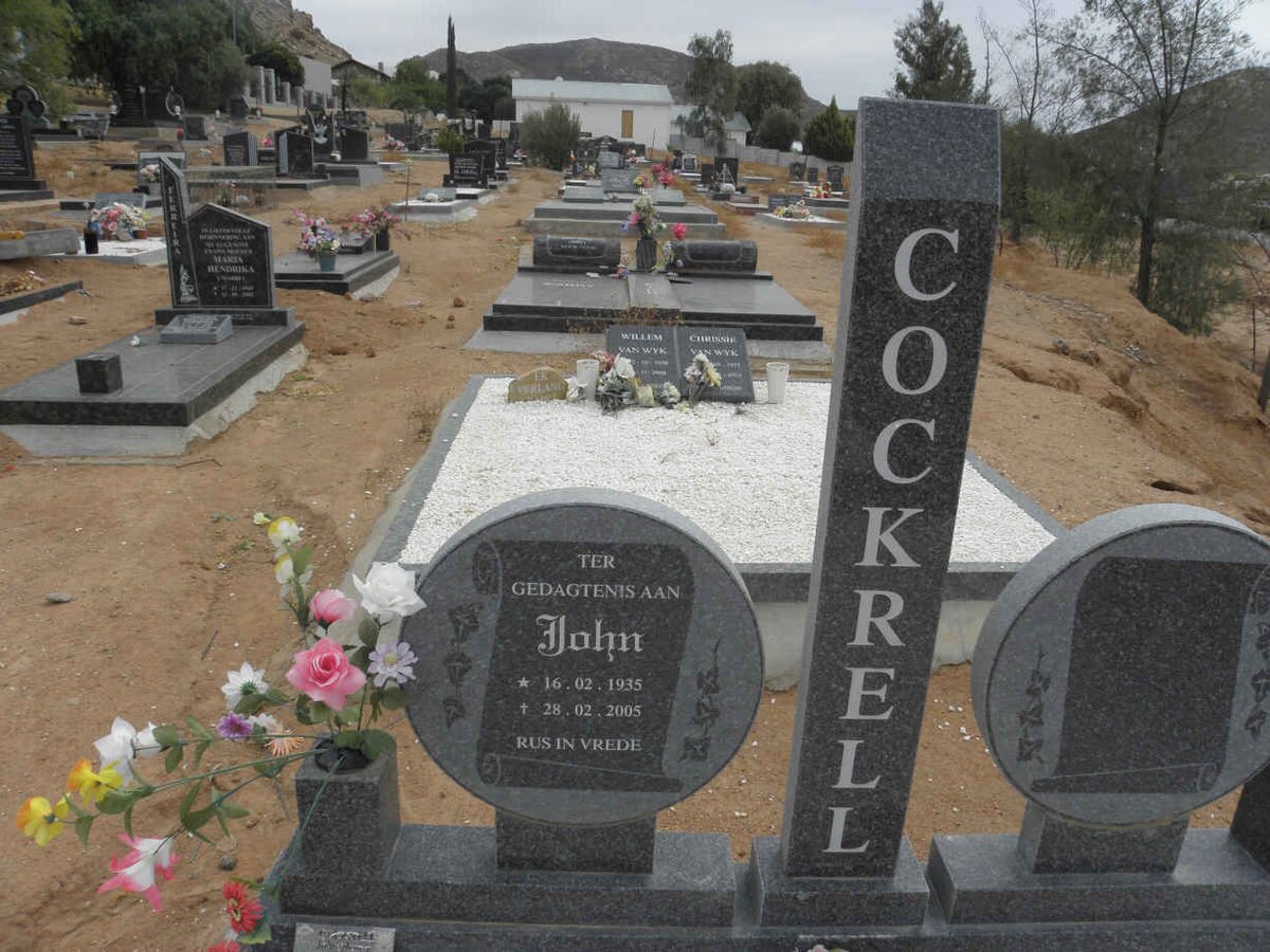 COCKRELL John 1935-2005
