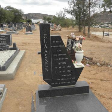 CLAASSEN Ryno 1973-1992