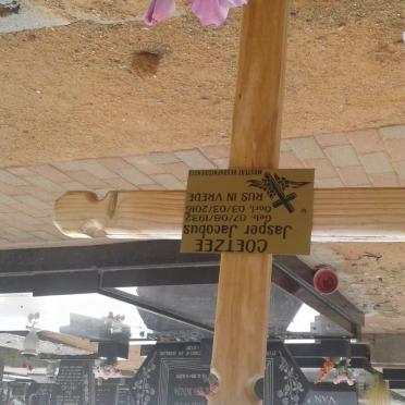 COETZEE Jasper Jacobus 1932-2016