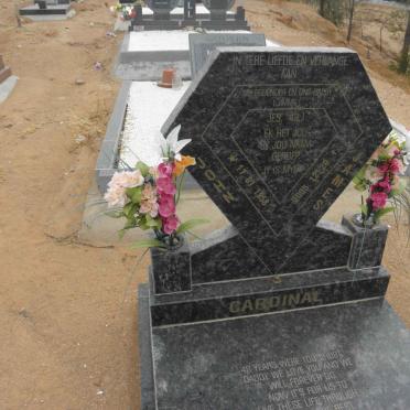 CARDINAL John James 1958-2005