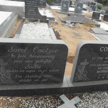 COETZEE Sarel &amp; Moeksie 1930-1994