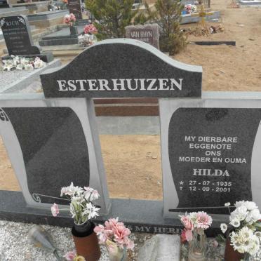 ESTERHUIZEN Hilda 1935-2001