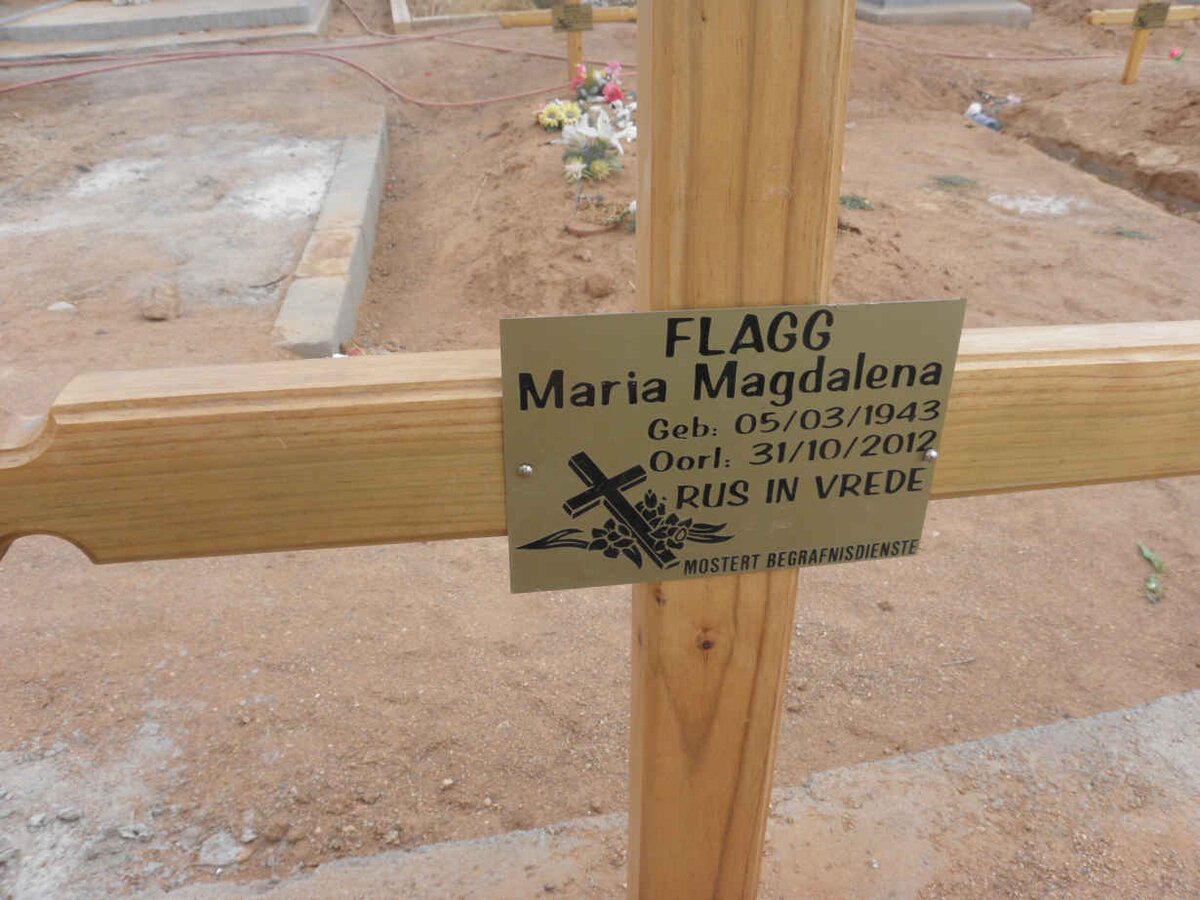 FLAGG Maria Magdalena 1943-2012