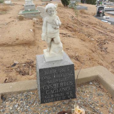 GAGIANO Gysbertus 1967-1967