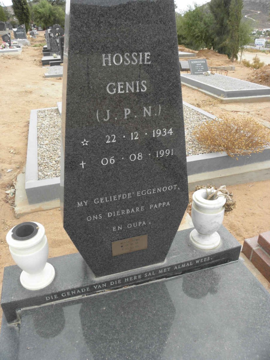 GENIS J.P.N. 1934-1991