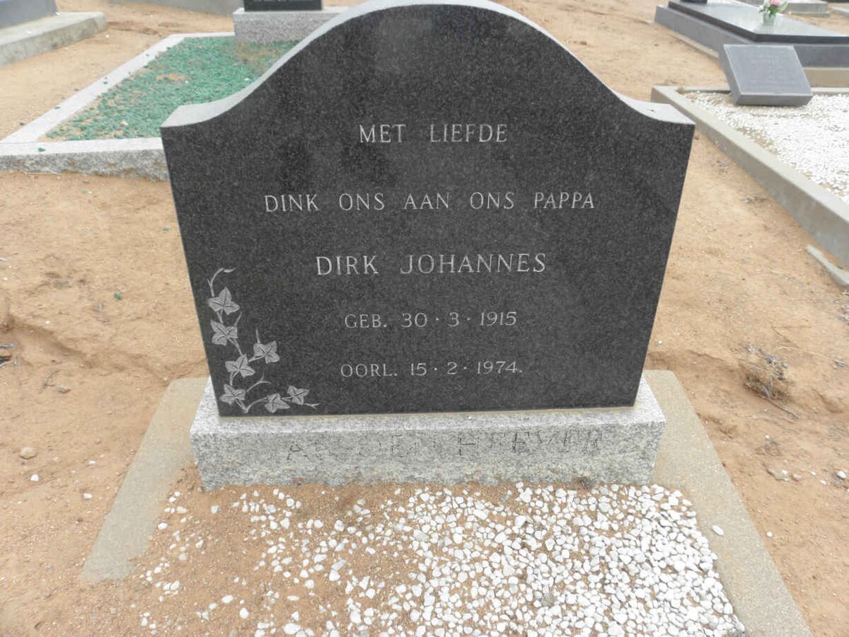 HEEVER Dirk Johannes, van den 1915-1974