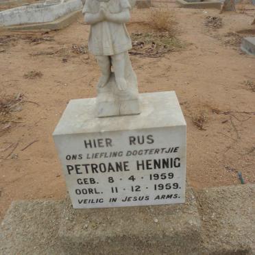 HENNIG Petroane 1959-1959