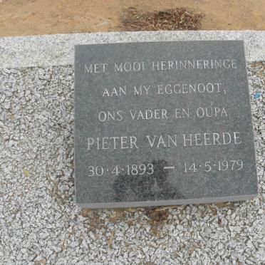 HEERDE Pieter, van 1893-1979 :: van HEERDE Helen 1908-1989 :: van HEERDE Gerrit Lodewyk Louis 1931-2008
