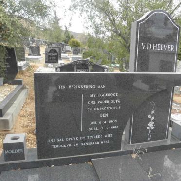 HEEVER Ben, v.d. 1908-1983