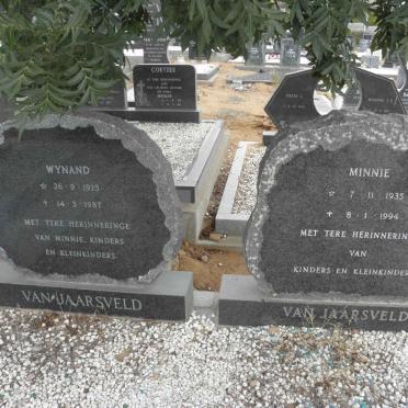 JAARSVELD Wynand 1925-1987 &amp; Minnie 1935-1994