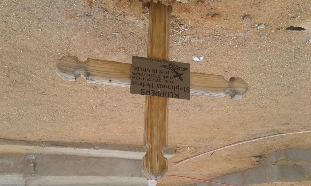 KLOPPERS Stephanus Petrus 1928-2015