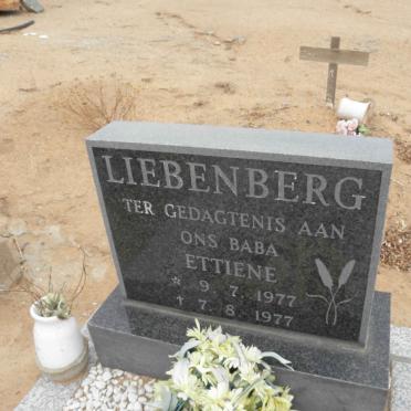 LIEBENBERG Ettiene 1977-1977