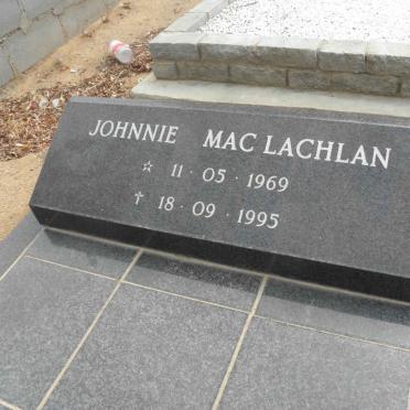 MACLACHLAN Johnnie 1969-1995