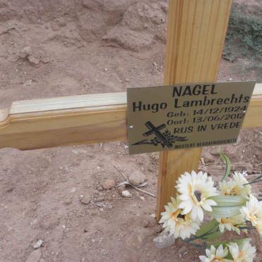 NAGEL Hugo Lambrechts 1924-2012