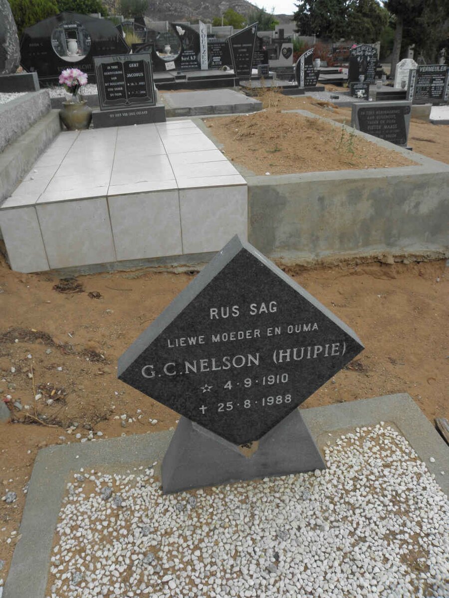 NELSON G.C. 1910-1988