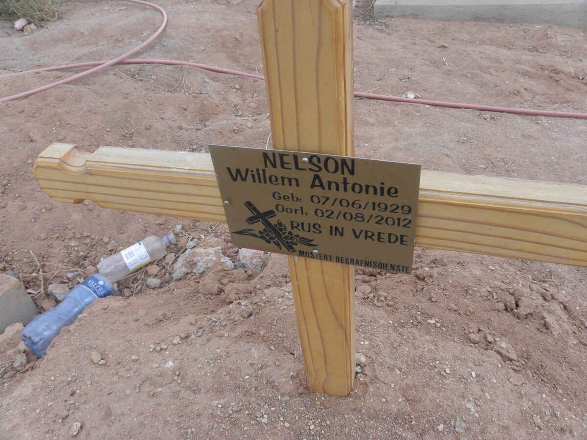 NELSON Willem Antonie 1929-2012