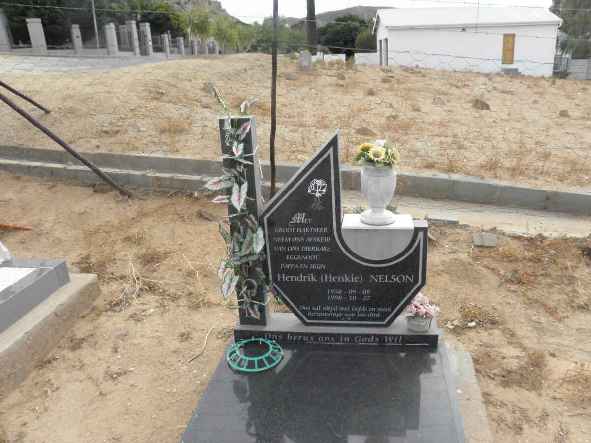 NELSON Hendrik 1958-1998
