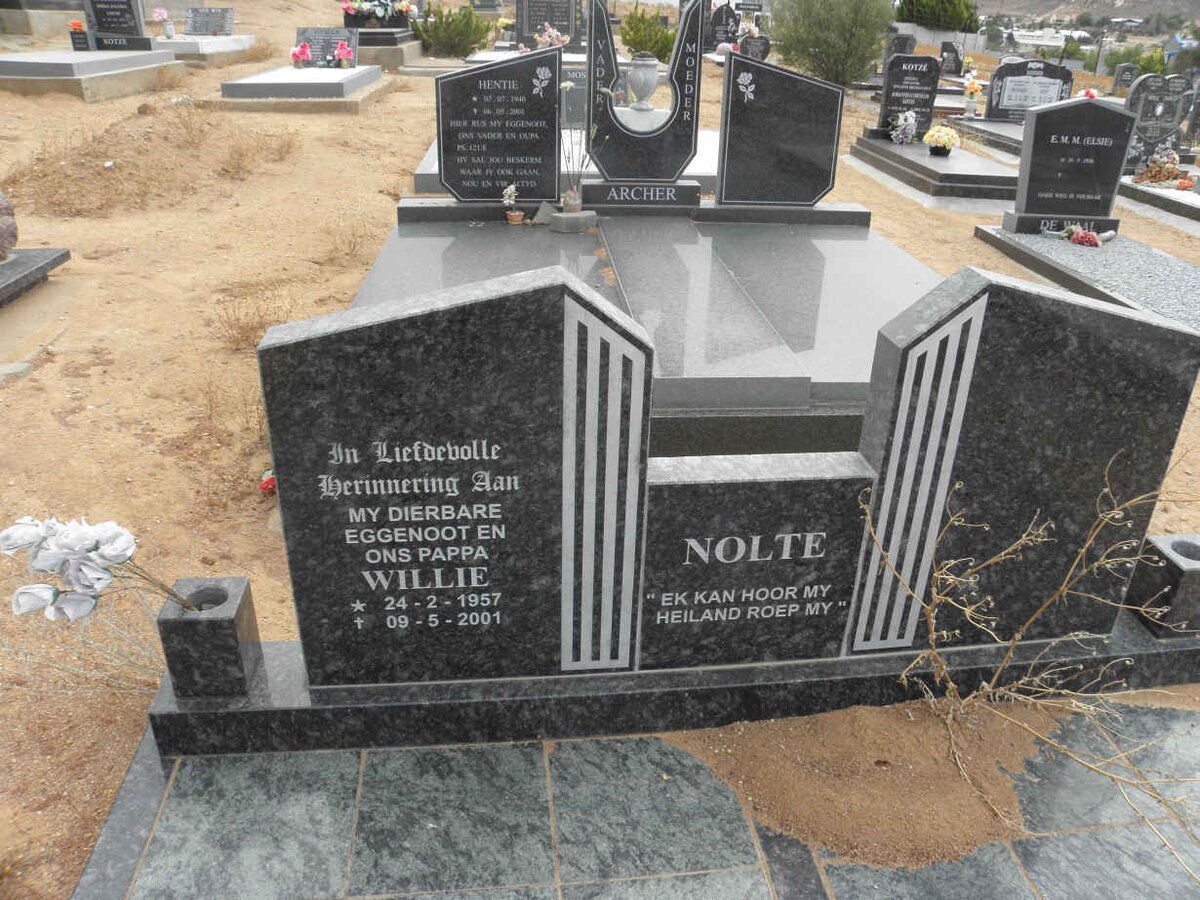 NOLTE Willie 1957-2001