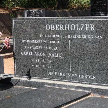 OBERHOLZER Carel Aron 1939-1997