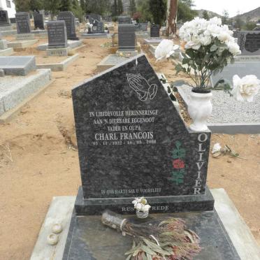 OLIVIER Charl Francois 1932-2008