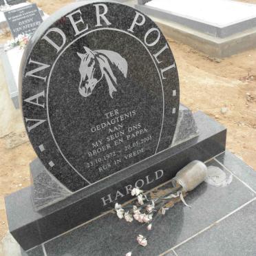 POLL Harold, van der 1972-2005