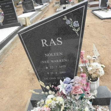 RAS Noleen nee WARREN 1975-2000