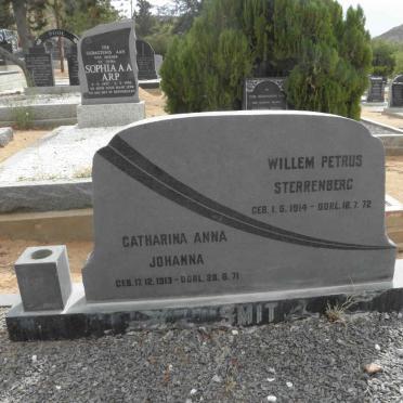 SMIT Willem Petrus Sterrenberg 1914-1972 &amp; Catharina Anna Johanna 1913-1971