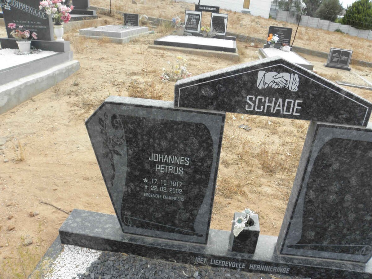 SCHADE Johannes Petrus 1917-2002