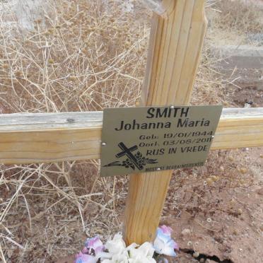 SMITH Johanna Maria 1944-2011