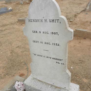 SMIT Hendrik M. 1907-1932